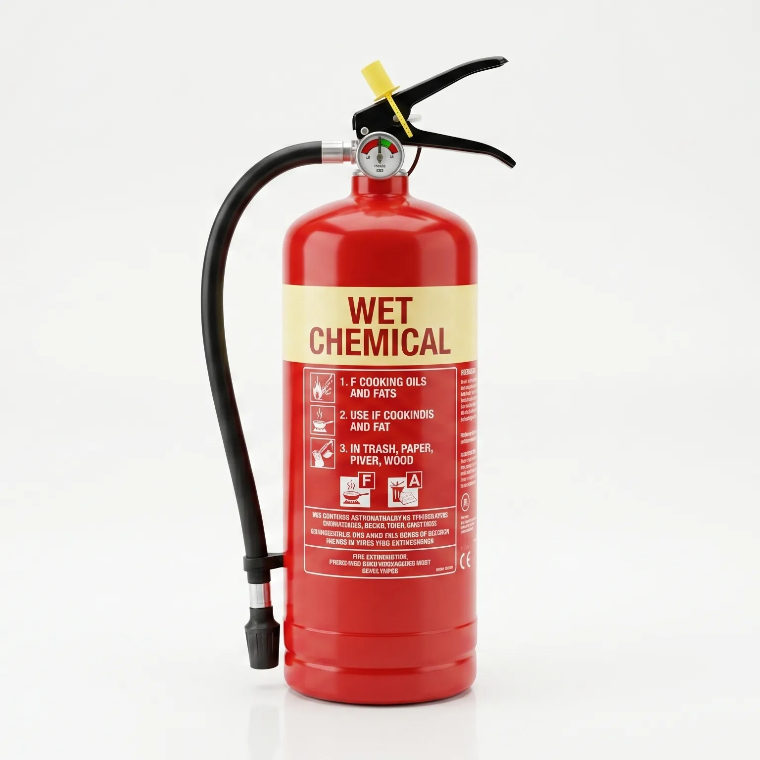 Wet Chemical Fire Extinguisher